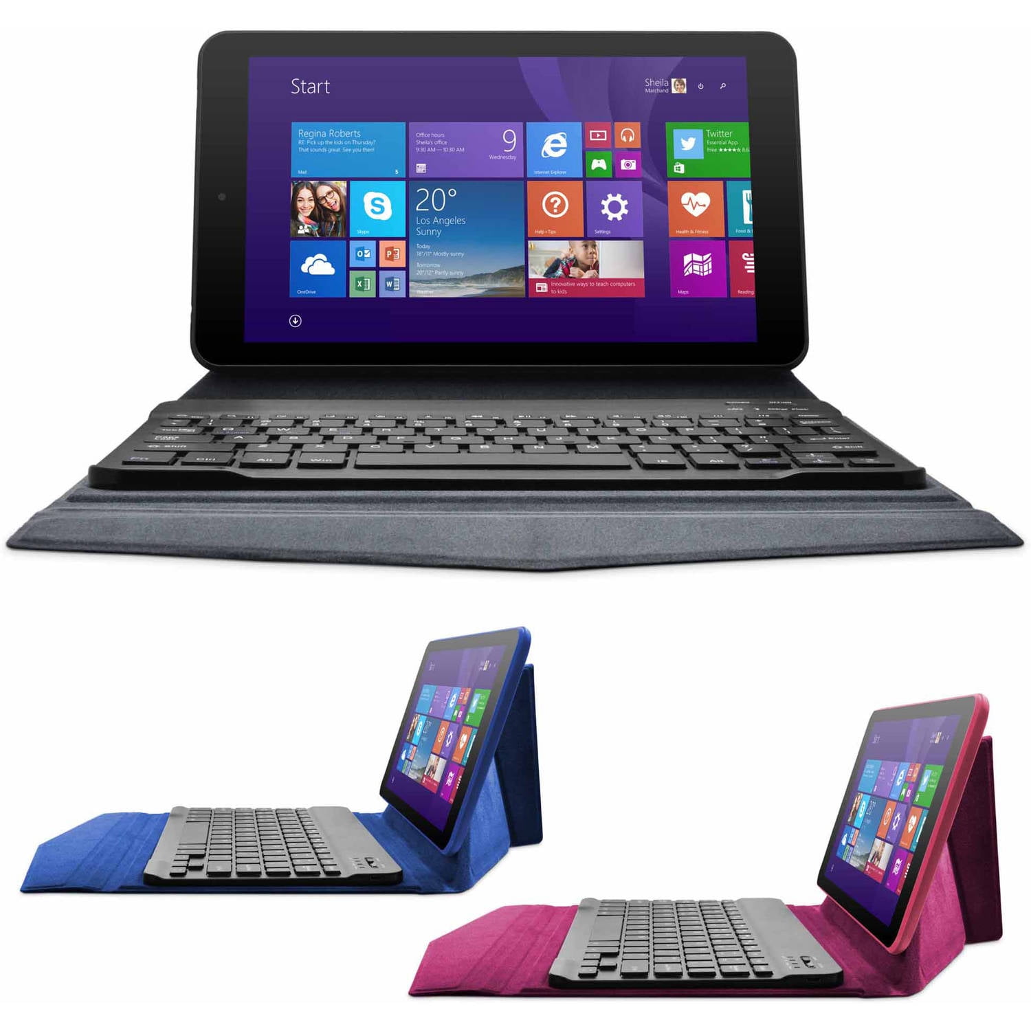 Ematic 8.9" Tablet 32GB Windows 8.1 by Ematic
