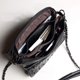 thumbnail image 2 of 1 bolso bandolera con estampado de calavera, elegante, de almacenamiento, color negro., 2 of 5