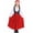 Z-a-red, variant on LNMQLPDBS Princess Dresses for Girls Renaissance Dress Pink Dress for Kids Vintage Black Dress Black Halloween Gifts for Her Birthday Gifts Boys