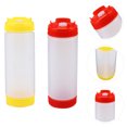 thumbnail image 7 of Raindrops Squeeze Bottles For Ketchup Household Users 2Pcs 2.55X8.06Inch, 7 of 7