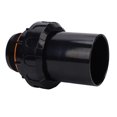 thumbnail image 1 of Sand Tank Water Pump Joint Pool Pump PVC Union Adapter with Rubber Seal for Sand Tanks Inlet Outlet Pipes Filtration Systems, 1 of 7