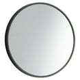 Mainstays 10" x 31" Black Round Wall Mirror, Set of 3