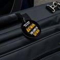 thumbnail image 5 of Batman Be Batman Round Luggage ID Tag Card Suitcase Carry-On, 5 of 8
