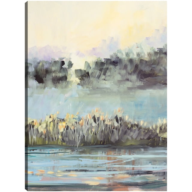 Cuadro Decorativo | Fine Art Tj | Vista Del Pantano Por Jane Slivka - 122 x 94 cm