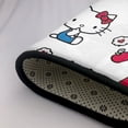 thumbnail image 4 of Hello Kitty Area Rugs, Large Carpet, Washable Rug Mat, Flannel Non-Slip Rugs For Bedroom Living Dining Dorm Room Entryway, Home Decor 72"X48", 4 of 7