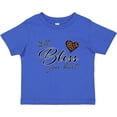 thumbnail image 3 of Inktastic Well Bless your Heart with Leopard Print Boys or Girls Toddler T-Shirt, 3 of 5