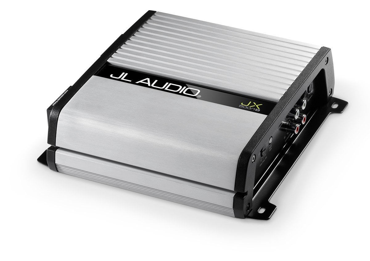 JL Audio JX500/1D Mono Subwoofer Amplifier - 500W RMS x 1 at