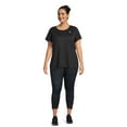 thumbnail image 2 of Reebok Women's and Women's Plus Legacy Core Knit Performance T-Shirt, Sizes XS-4X, 2 of 5