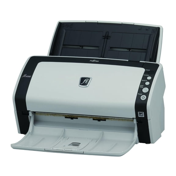 Restored FUJITSU fi-6130Z Duplex Sheet-Fed Document Scanner with 50-Sheet Capacity and 80 Images Per Minute (Refurbished)