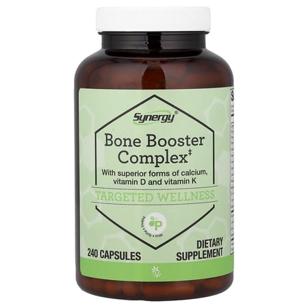 Vitacost Synergy®, Bone Booster Complex, 240 Capsules