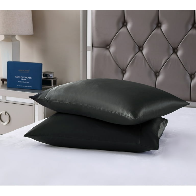 Silk pillowcase top for hair walmart