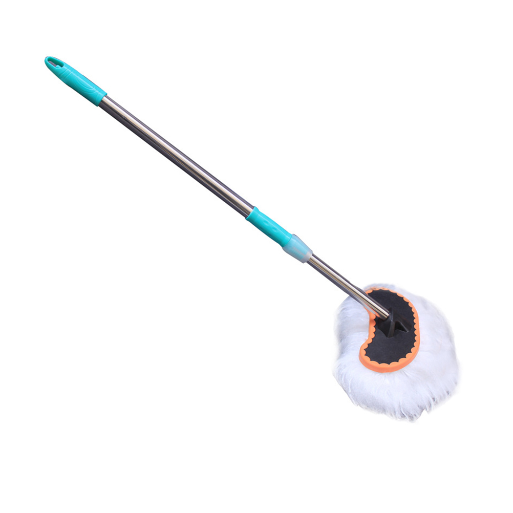 Microfiber Soft Milk Silk Car Duster Telescopic Car and Home Cleaning