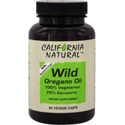 Wild Oregano Oil, 90 Capsule, California Natural