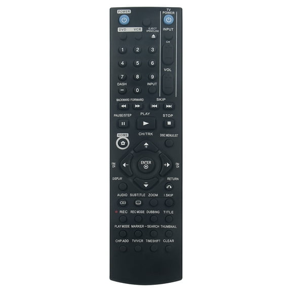 New AKB32606601 AKB36097101 AKB31238705 Replace remote control fit for LG DVD