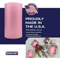 thumbnail image 2 of Pacron Anti-Static Bubble Wrap Roll 200FT x 12IN – 3/16" Small Bubbles, Perforated Every 12IN, 2 Rolls Pink, 2 of 6