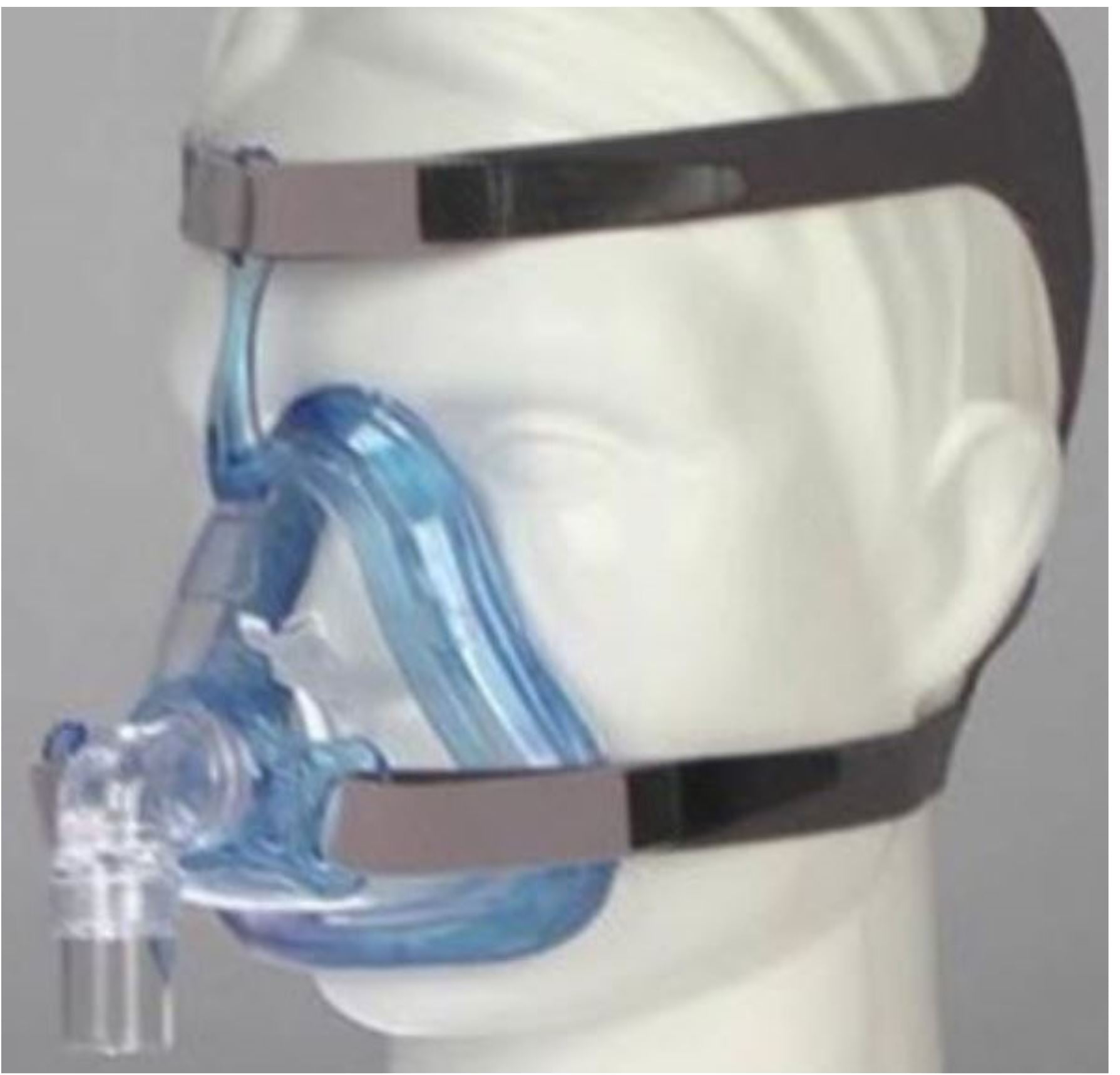 Ascend Full Face (S/M/L Kit) CPAP Mask with Headgear by (Ultra