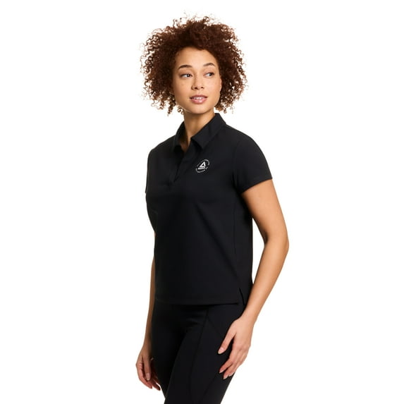 Reebok Women's Short Sleeve Polo Top, Sizes XS-XXXL