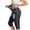Black women capri pants with pockets a1, variant on Women Capri Pants High Waisted Ripped Distressed Casual Streetwear Workout Slim Fit Capri Pants Leggings for Summer Fashion Beach Lounge Trousers, Pink M