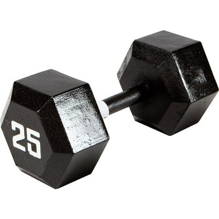 Marcy Classic Ecoweight Zero Emission Hex Dumbbell: IV-2025 - Sold Individually