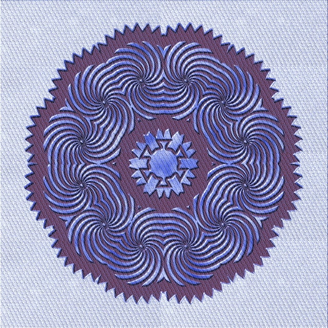 Ahgly Company Machine Washable Indoor Square Transitional Deep Periwinkle Purple Area Rugs, 7' Square