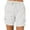 White, variant on Daznico Women's Cargo Shorts - Loose Fit Summer Hiking with Multiple Pockets,for Size M