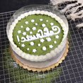 thumbnail image 4 of Mousse Cake Collar Transparent Clear Surrounding Edge Wrapping Tape Baking Roll Packaging DIY Cake Decorating Tools, 4 of 8