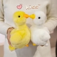 thumbnail image 5 of Duck Stuffed Animal Plush Toy -8.7 '' Soft Fluffy Cute Duck Plush Toy Birthday Gift, 5 of 9