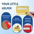 thumbnail image 3 of Upgrade Envelope Opener Letter Slitter, Black 3 Pcs, 3 of 6
