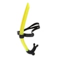 thumbnail image 5 of Lap Swimming Wet Snorkel Diving Breath Tube Snorkeling Center Mount Mouthpiece Yellow, 5 of 8
