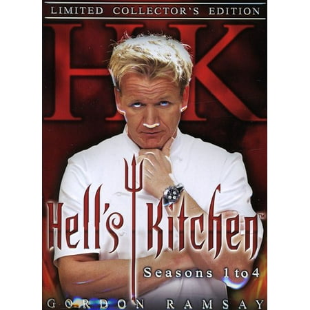 Hell S Kitchen Seasons 1 4 Dvd Walmart Com