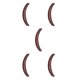 thumbnail image 3 of Jumpingount Pinzas para el cabello accesorio de modelado tocado femenino Type2 NO2, 3 of 6