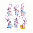 thumbnail image 5 of Nuevo llavero con colgante de dibujos animados de Hello Kitty de KT, pequeño regalo para novia, niña, mochila para estudiante, accesorios, adornos colgantes, 5 of 5