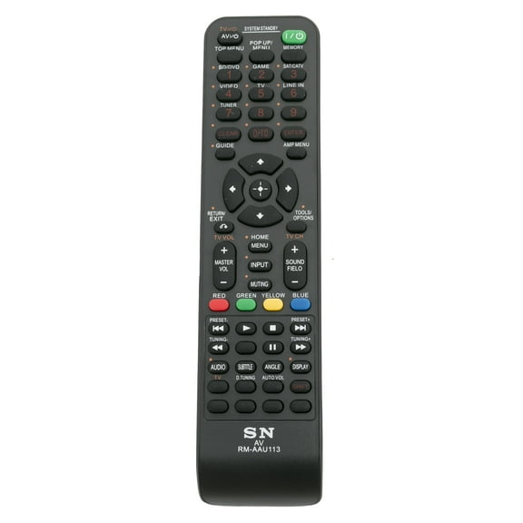 New RM-AAU113 Remote Control for SONY HOME THEATER AUDIO HTCT550W HT-CT550W HTC-T550W