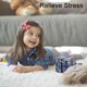 thumbnail image 1 of Cubo De Estrés Sensorial Mágico Cube Toy Killing Time Cube Toy Relajante para Adultos Niños (Patchwork Blue), 1 of 8