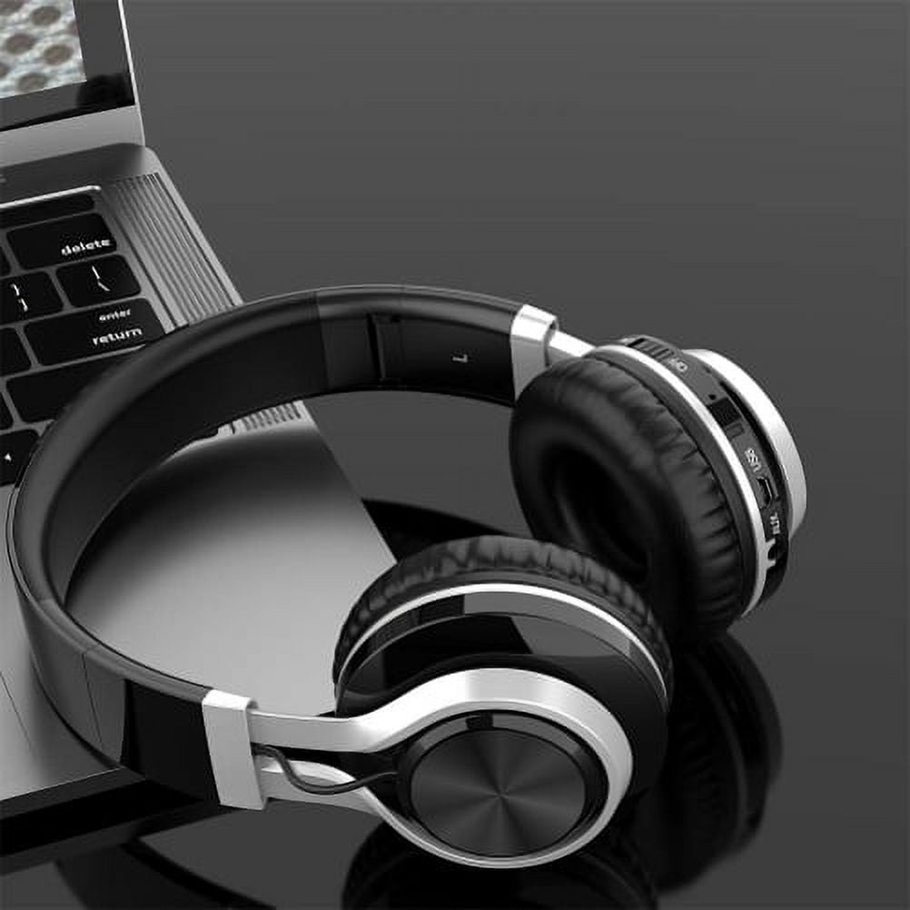 Foldable Wireless Headphones for Google Pixel 7/Pro/6a/6/Pro Phones - Headset w Mic Hands-free Earphones Earbuds Over Ear  Compatible With Pixel 7/Pro/6a/6/Pro Models