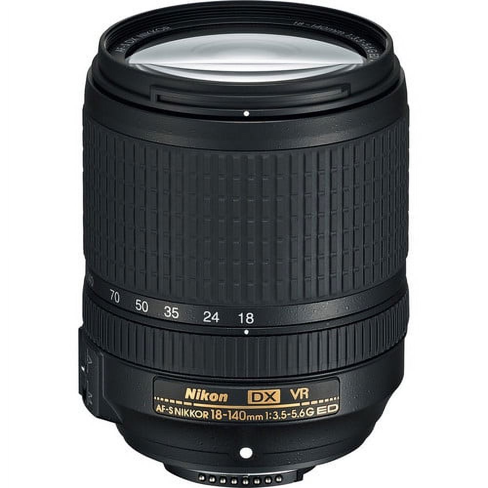 Nikon D7100 DSLR Camera + 18-140mm VR Lens + 70-300mm + 650-1300mm + 500mm Lens - image 4 of 10