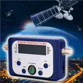 thumbnail image 2 of Ounissouiy GSF-9506 Digital Satfinder Buscador de satélite Medidor de señal Probador con pantalla LCD Brújula Electrodomésticos, 2 of 6