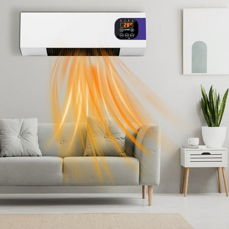 FYHALE 12,000 BTU 115V Through the Wall Heat/Cool Air Conditioner