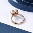 thumbnail image 5 of Stainless Steel Heart Glass Cremation Urn Ring for Ashes for Women Waterproof Locket Rings Memorial Jewelry Memorial Finger Ring NO6-NO.10, 5 of 8