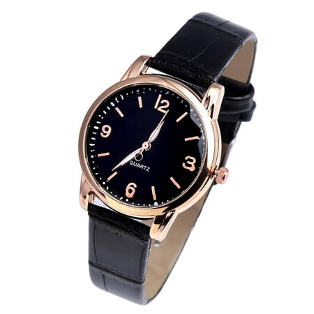 Watch for Women Quartz Watch Woman's High-end Blue Glass Life Waterproof Distinguished Wrist Watches