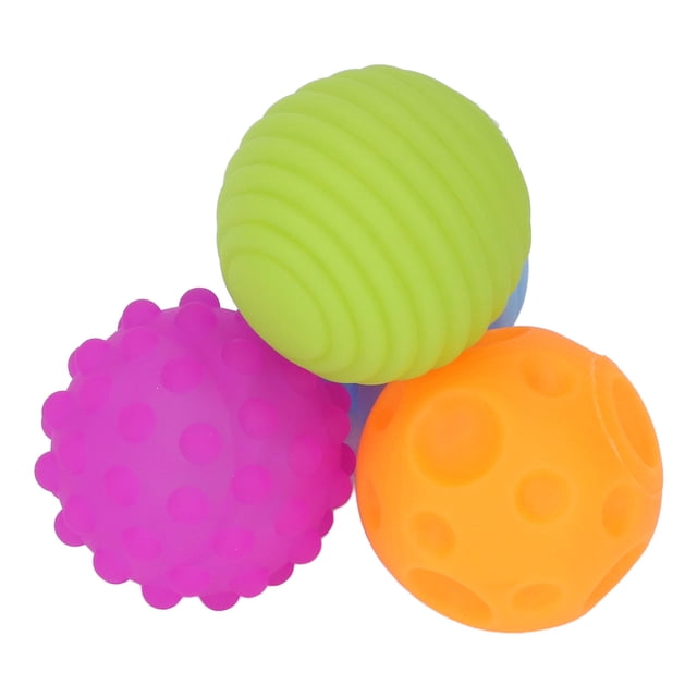 Pelota de masaje para bebés, pelotas sensoriales texturizadas para bebés, pelotas multiusos texturizadas para bebés, juguetes sensoriales para bebés, confiables y duraderos