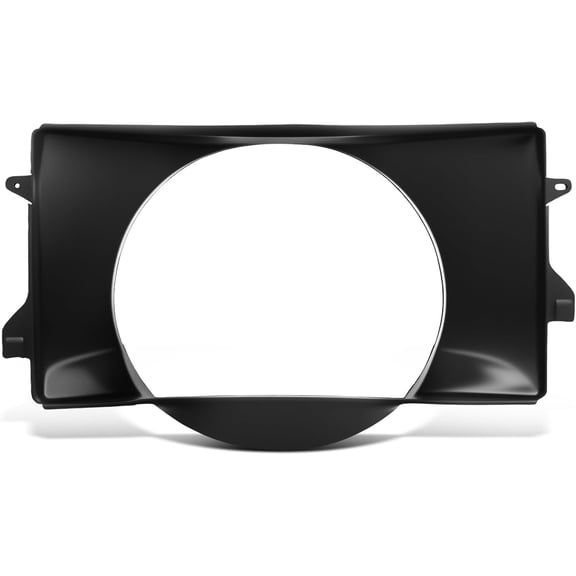 A-Premium Engine Radiator Cooling Fan Shroud Compatible with Ford F-150 F-250 Expedition 1997-1998 & Lincoln Navigator 1998, 4.6L 5.0L 5.4L
