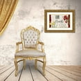 thumbnail image 3 of Kimberly, Allen 14x10 Gold Ornate Wood Framed with Double Matting Museum Art Print Titled - Live Laugh Love 1, 3 of 4