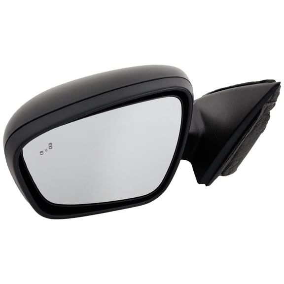 Garage-Pro Driver Side Mirror Compatible with 2020-2022 Ford Escape Paintable, Heated, Power Adjust, Manual Folding, With Blind Spot Detection in Glass