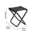thumbnail image 4 of Kieccall Lightweight Outdoor Portable Folding Stool - Small Design For Camping Fishing Tourist Train Queue, Practical Outdoor Seating Artifact, 4 of 8