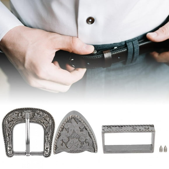 Handmade Buckle, Easy To Install Long Service Life Ergonomic Waist Belt Buckle, Family Beginner DIY Leather Craft Daily Life Professional Craft Man For Leather 25mm Inner Diamter