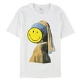 thumbnail image 4 of Elevenparis Mens Pearl Graphic T-Shirt, White, XX-Large, 4 of 4
