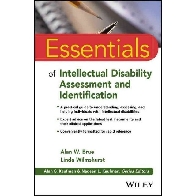 Essentials of Intellectual Disability Assessment and Identification