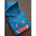 thumbnail image 3 of Buon Ferragosto Melon Hoodie Toddler -Image by Shutterstock,  4 Toddler, 3 of 4