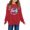 Red, variant on ibuvkizy Boys Girls New Years Sweatshirt!Cute Sweatshirts for Girls Fall and Winter Middle Big Girls Boys Heart Print Long Sleeve Top Sweater Red,2 Years